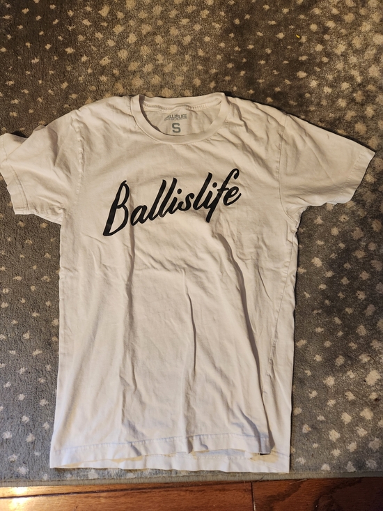 Other - Men's White Graphic Tee- Ballislife
